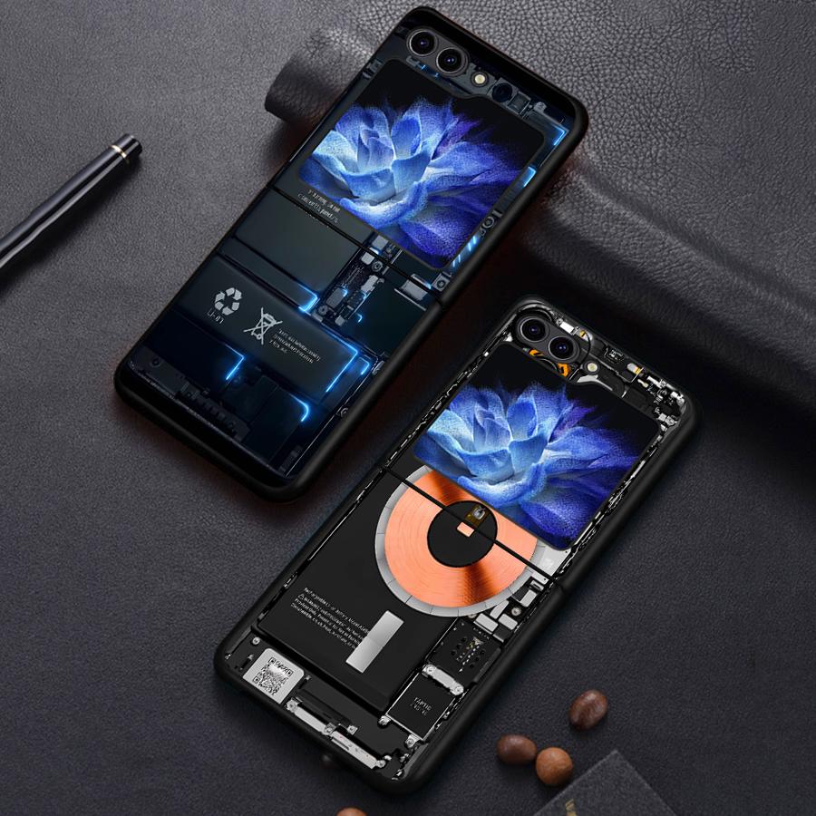 Case for Samsung Galaxy Flip6 - Proto Board recension och pris
