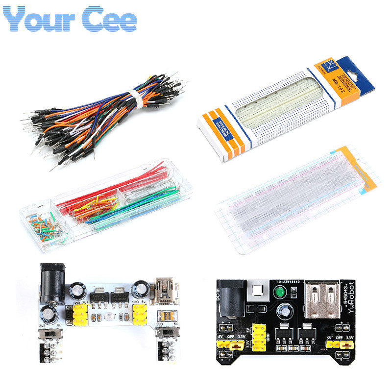 Breadboard 400 Point - MB-102 MB102 Breadboard 400 830 Point