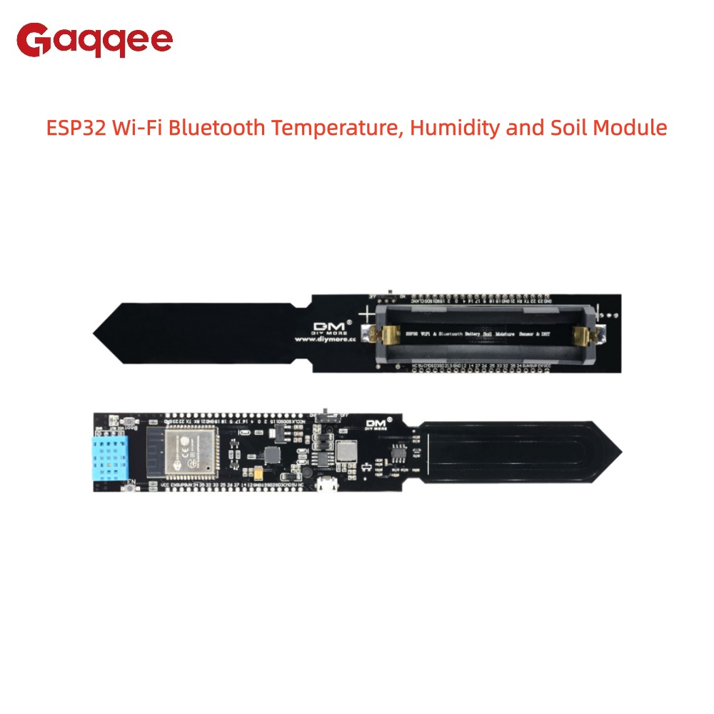 DHT11 Temperature, Humidity an - Esp32 Battery Holder Lipo recension och pris