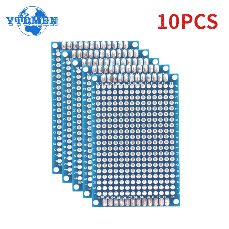 10PCS 4x6cm Double Side PCB Bo - Pcb Prototyping Board recension och pris