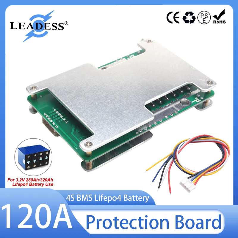4S 12V 120A LiFePO4 Li-on Batt - Proto Board recension och pris