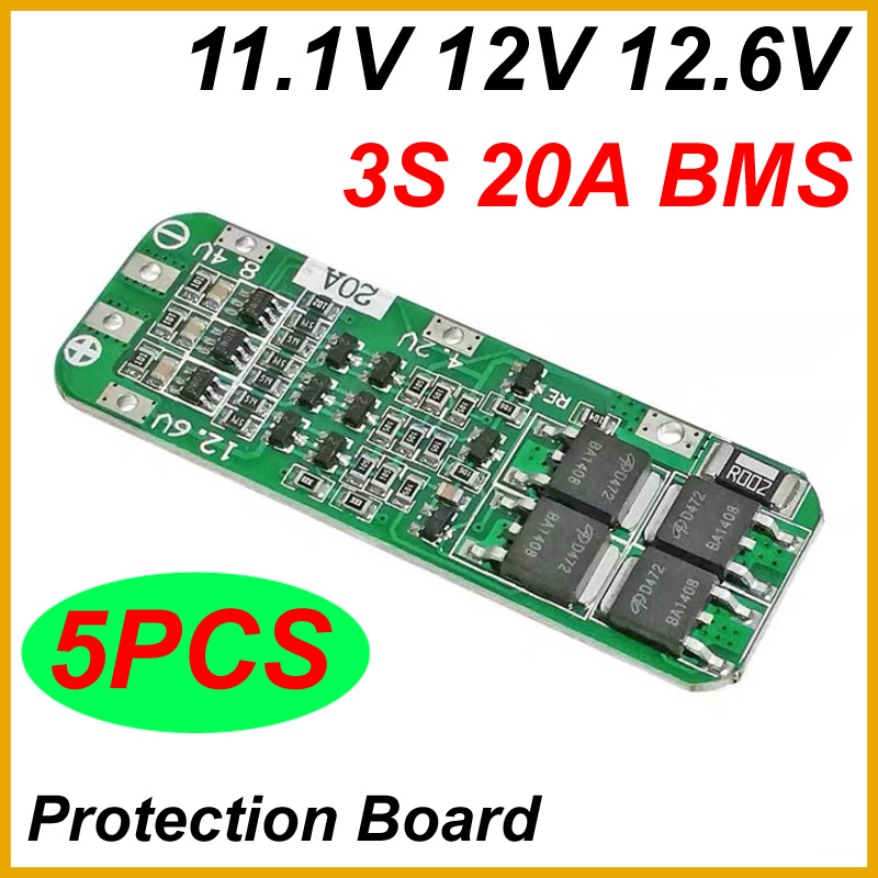 3S 20A 25W Li-ion Lithium Batt - Li Ion Charger Module recension och pris