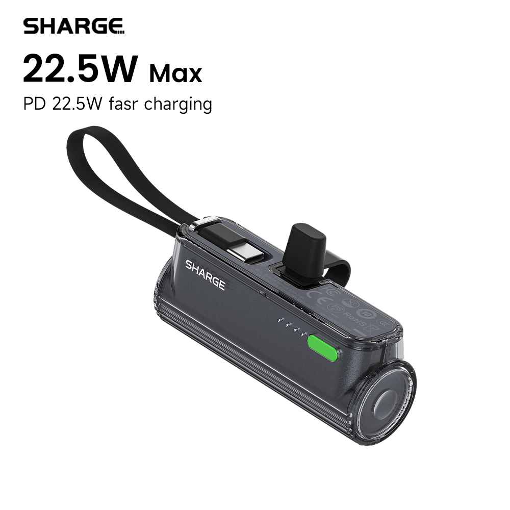 SHARGE Flow Mini 2 Portable Ch - Ipex Connector recension och pris