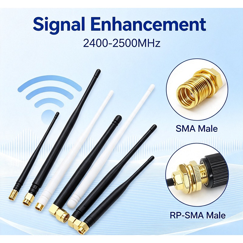 WiFi Antenna 6DBI 2.4GHz Folda - Perfboard recension och pris