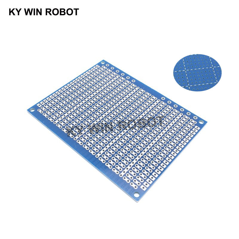 1pcs DIY 7*9CM Blue Single Sid - Pcb Prototyping Board recension och pris