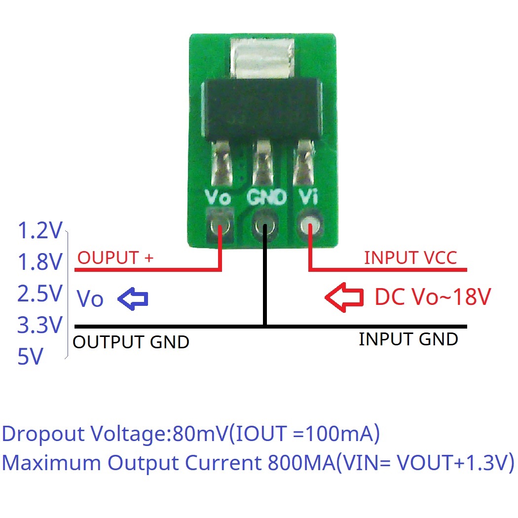 For Arduiuo ESP32 Tiny Out 1A  - Esp32 Step Down Buck recension och pris