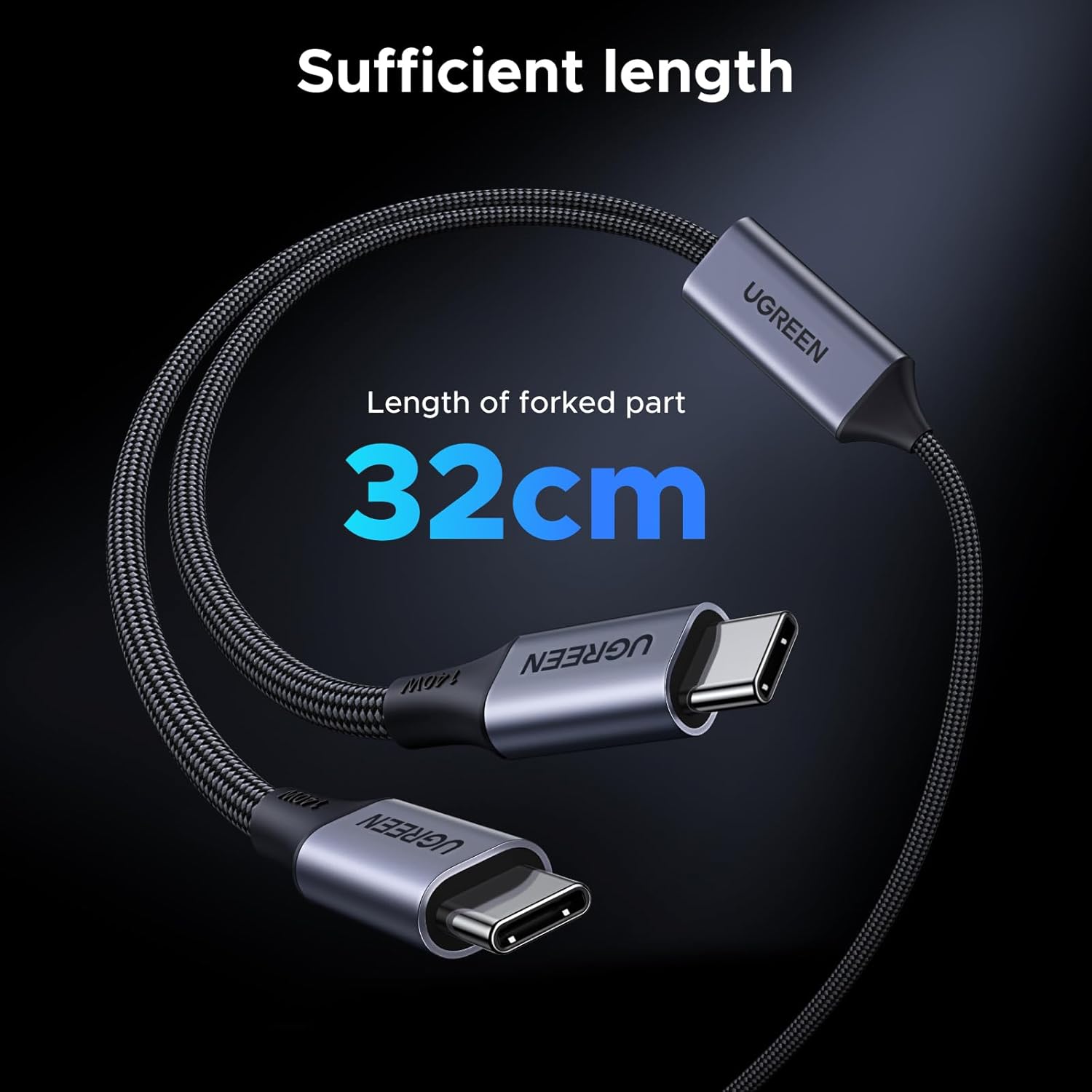 Usb C Cable - UGREEN 140W USB C Cable, 5FT