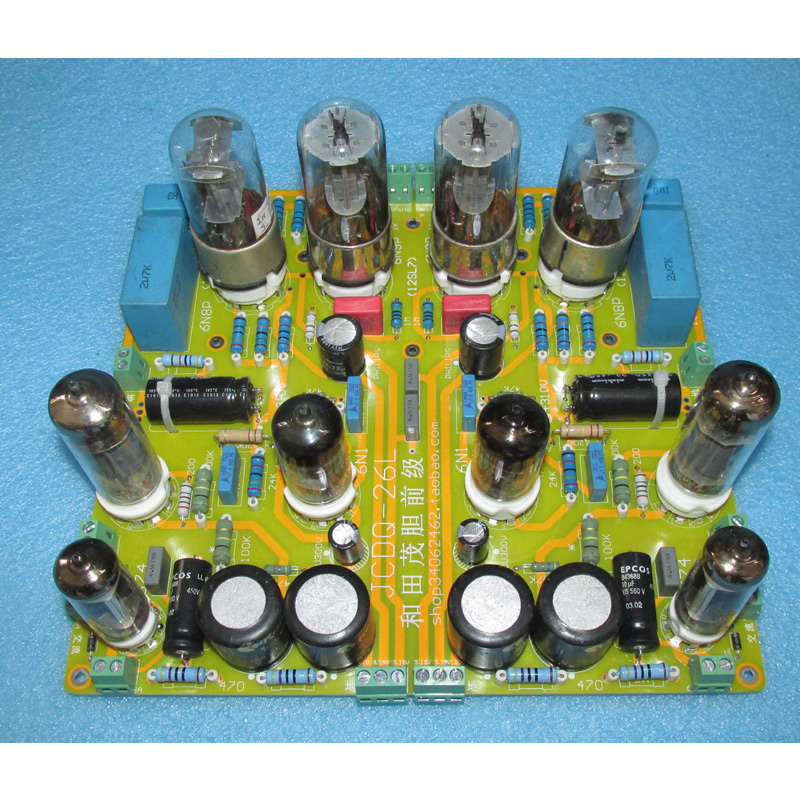 Hetian Mao 6N8P+6N9P version o - Proto Board recension och pris