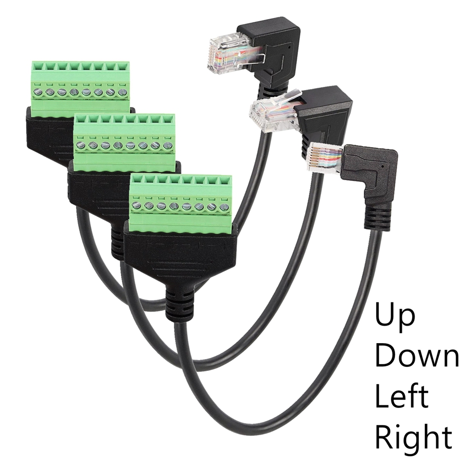 Rj45 To Screw Terminal Block 8 - Perfboard recension och pris