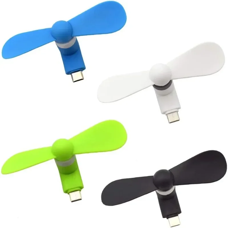 Micro Usb Cable - Type-C Mini Portable Micro Fan Mobile