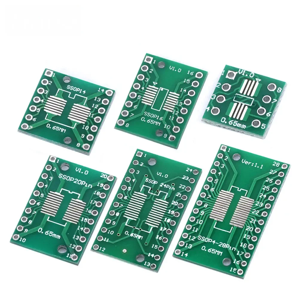 10PCS SOP8 to TSSOP28 Adapter  - Pcb Prototyping Board recension och pris