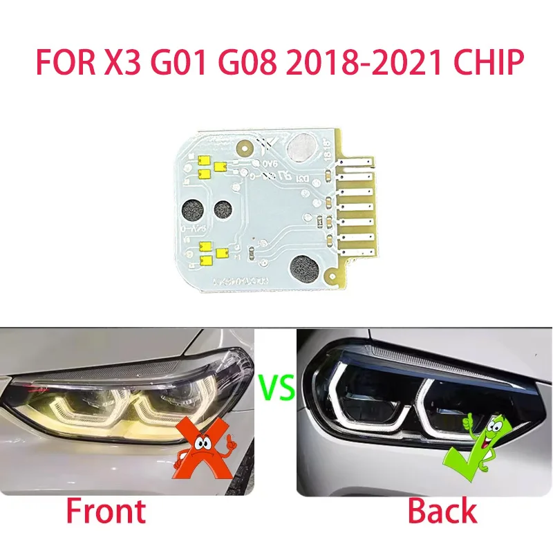 White Light for BMW X3 G01 G02 - Breadboard 400 Point recension och pris