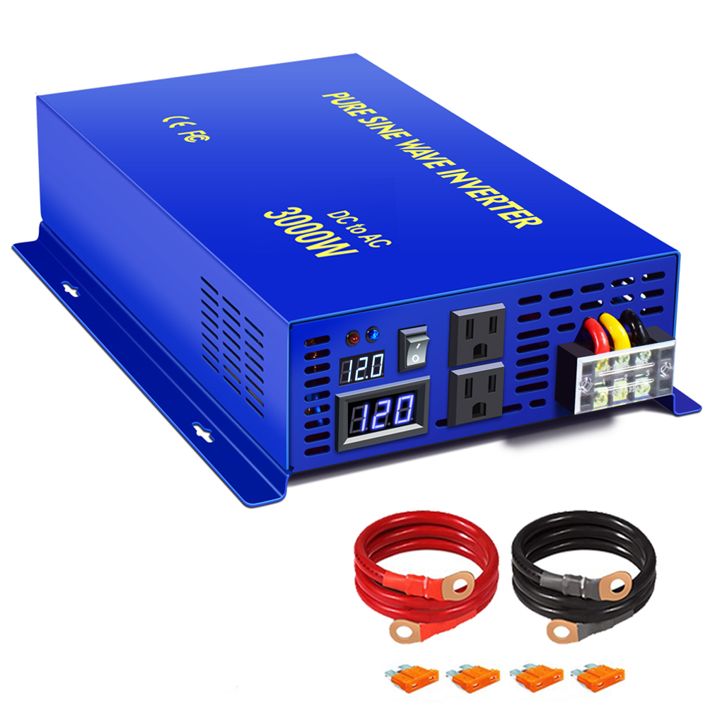 2026 Hot Sale WZRELB 3000W Car - Dc Dc Converter recension och pris