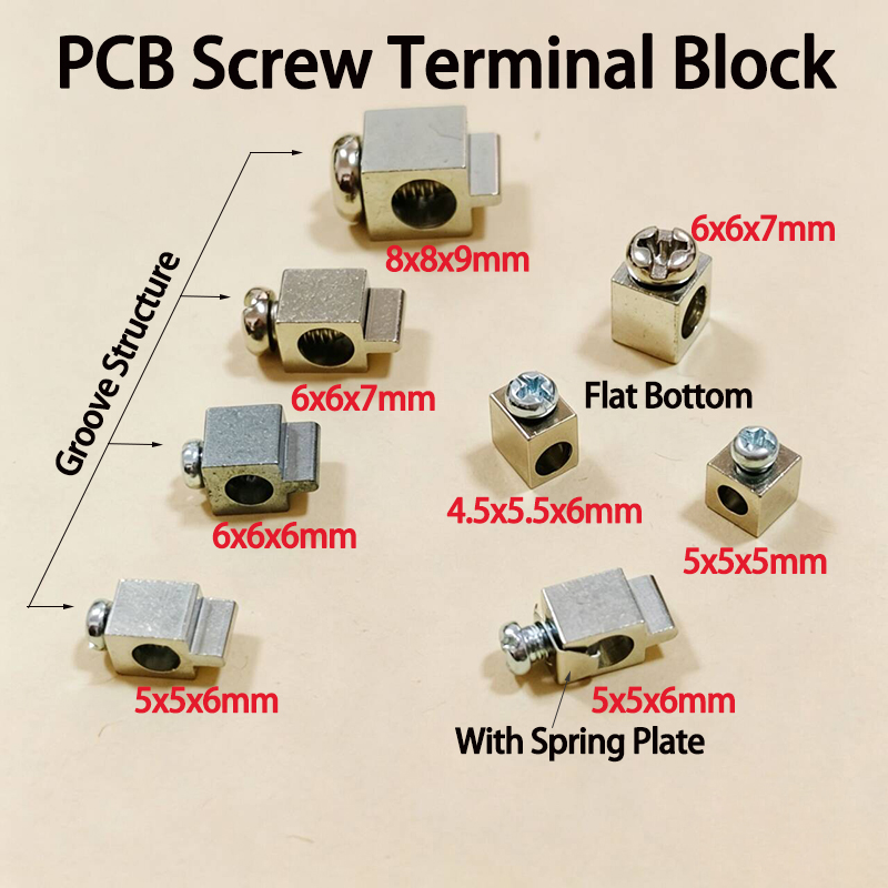 10/20PCS PCB  Screw Terminal B - Screw Terminal Block recension och pris