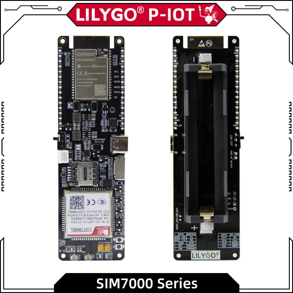 LILYGO® TTGO T-SIM7000G ESP32  - Breadboard 400 Point recension och pris