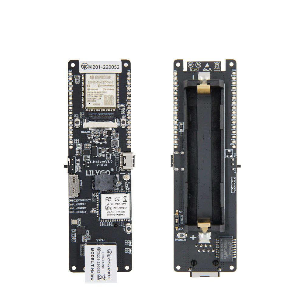 LILYGO T-Halow ESP32-S3 Develo - Screw Terminal Block recension och pris
