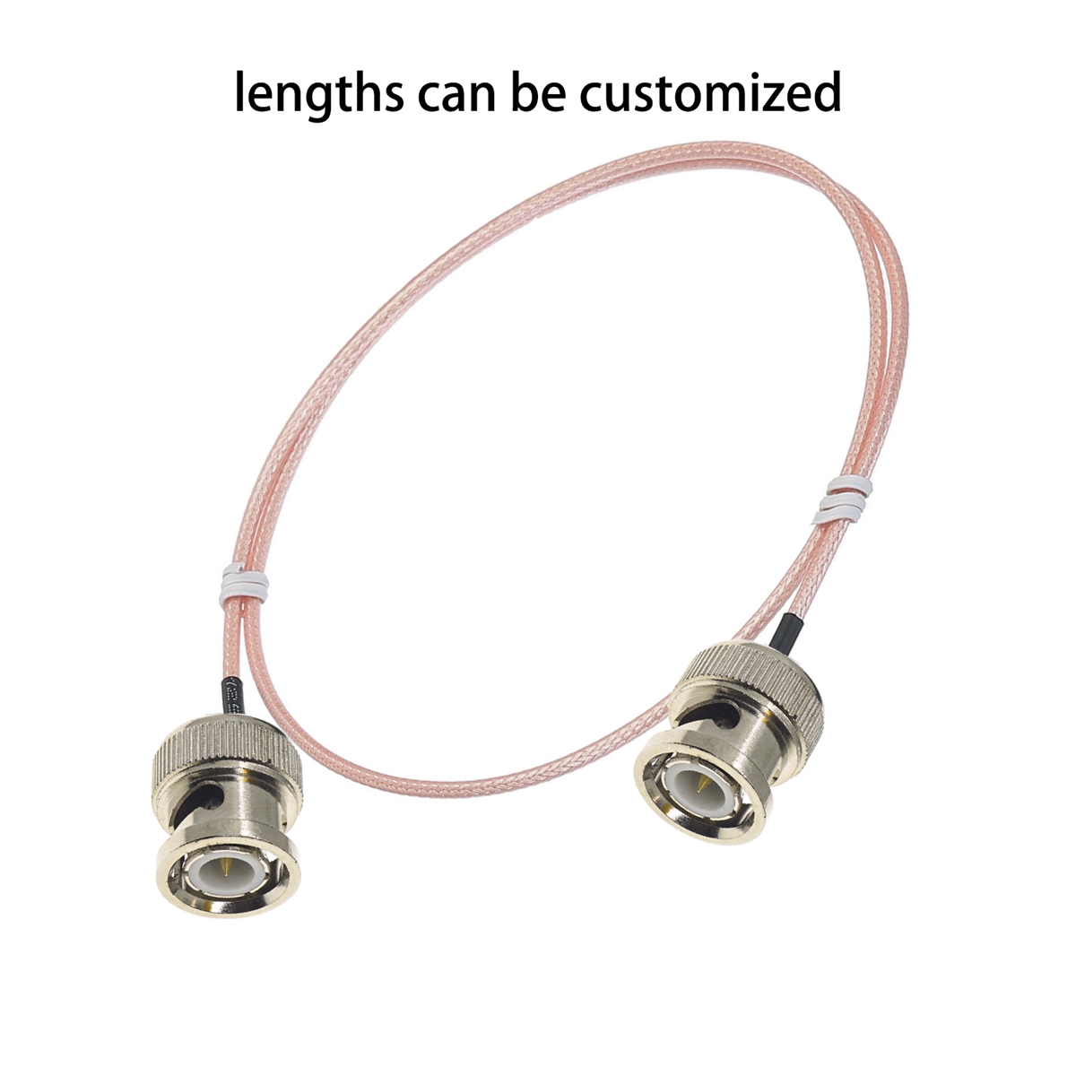 RG316 Cable BNC MALE TO BNC MA - Jumper Wire Kit recension och pris