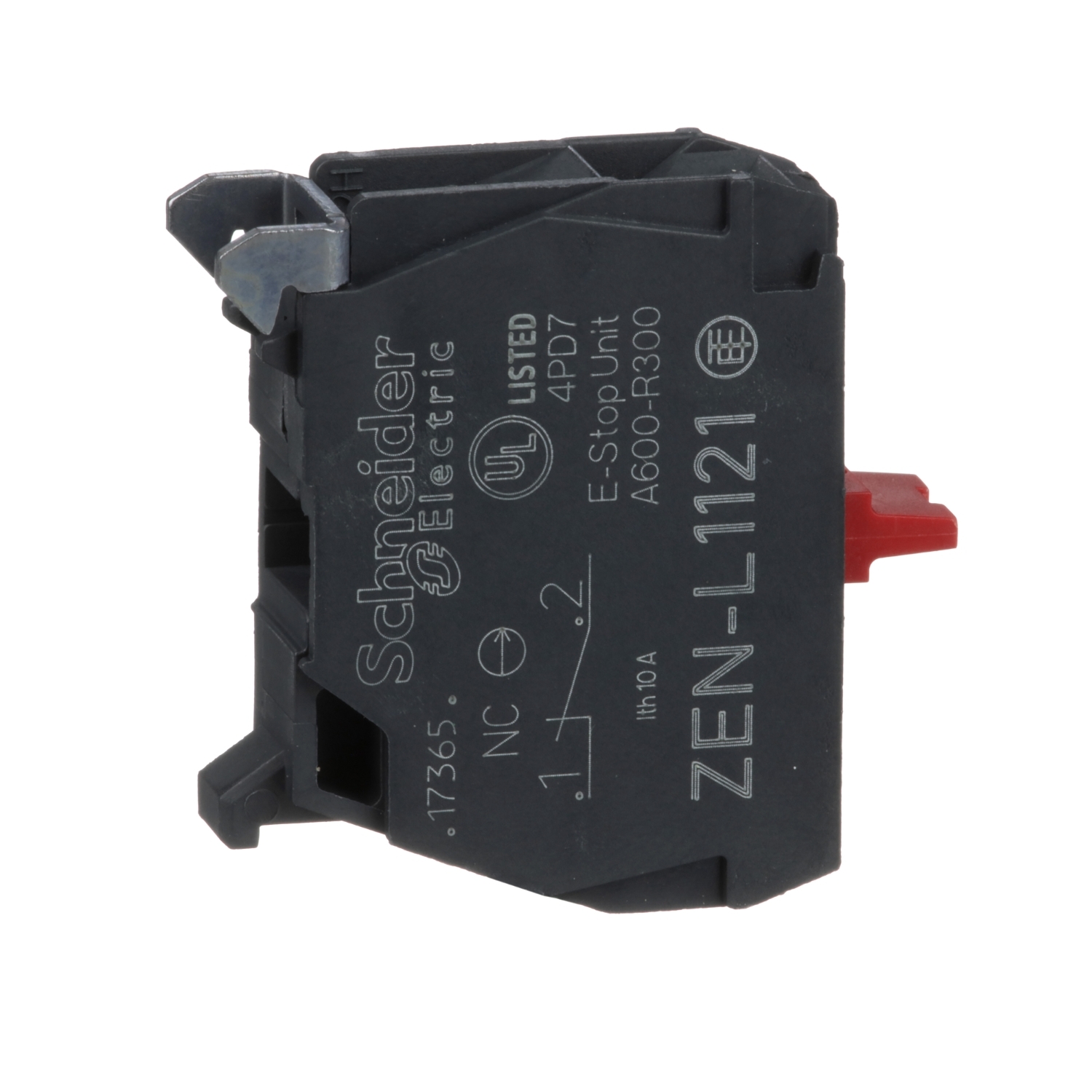 ZENL1121 ZEN-L1121 Single cont - Screw Terminal Block recension och pris