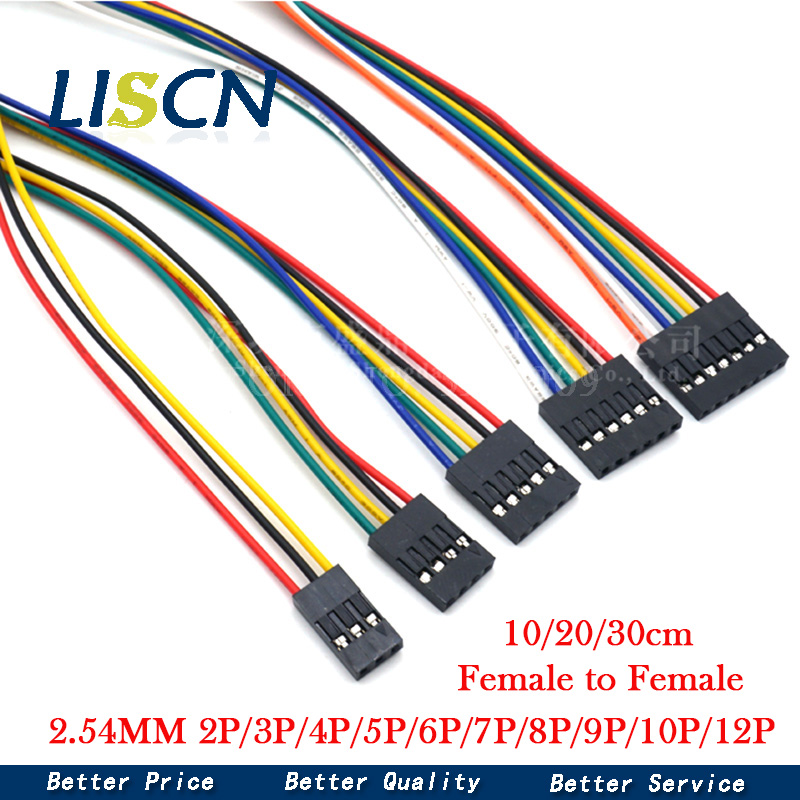 5PCS 2.54 Wire 2.54MM Dupont L - Tp4056 Module recension och pris