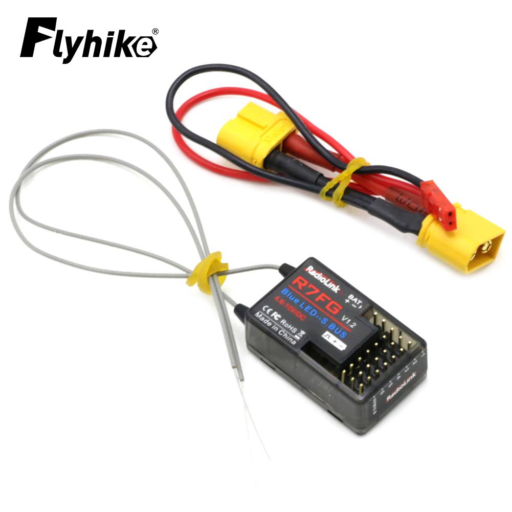 RadioLink R7FG 2.4GHz 7CH Dual - Antenna 2.4Ghz recension och pris