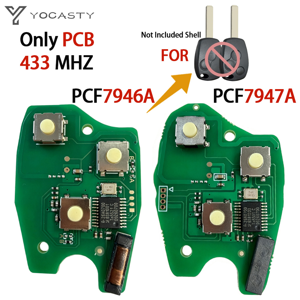 ID46 PCF7946 / PCF7947 433MHz  - Proto Board recension och pris