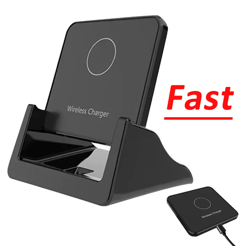 Micro Usb Cable - Wireless Charger Pad Stand Desktop Ultra-thin
