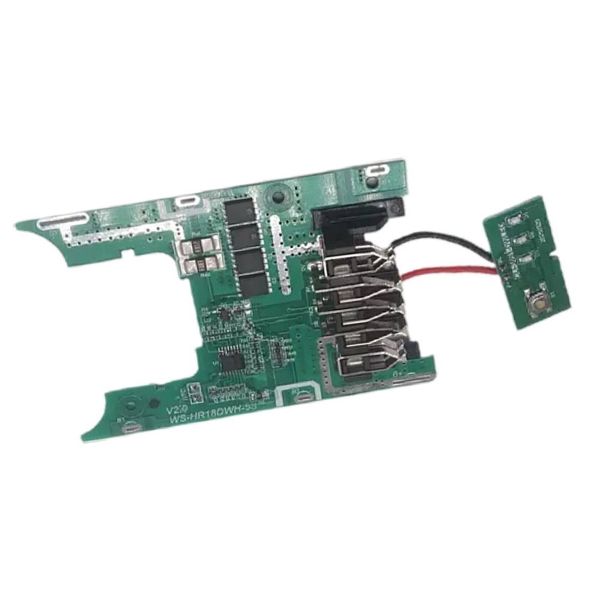 update. DCB200 Lithium Battery - Perfboard recension och pris