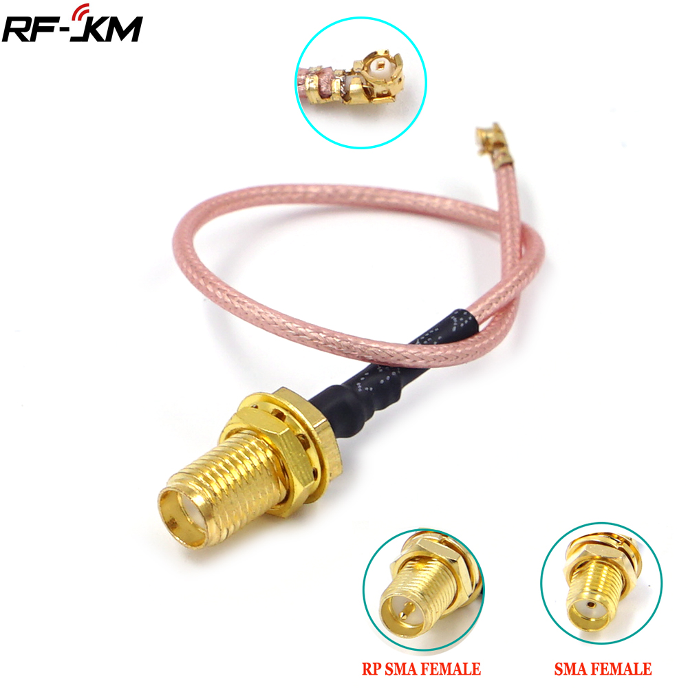 U.FL to RP-SMA SMA Female Male - Ipex Connector recension och pris
