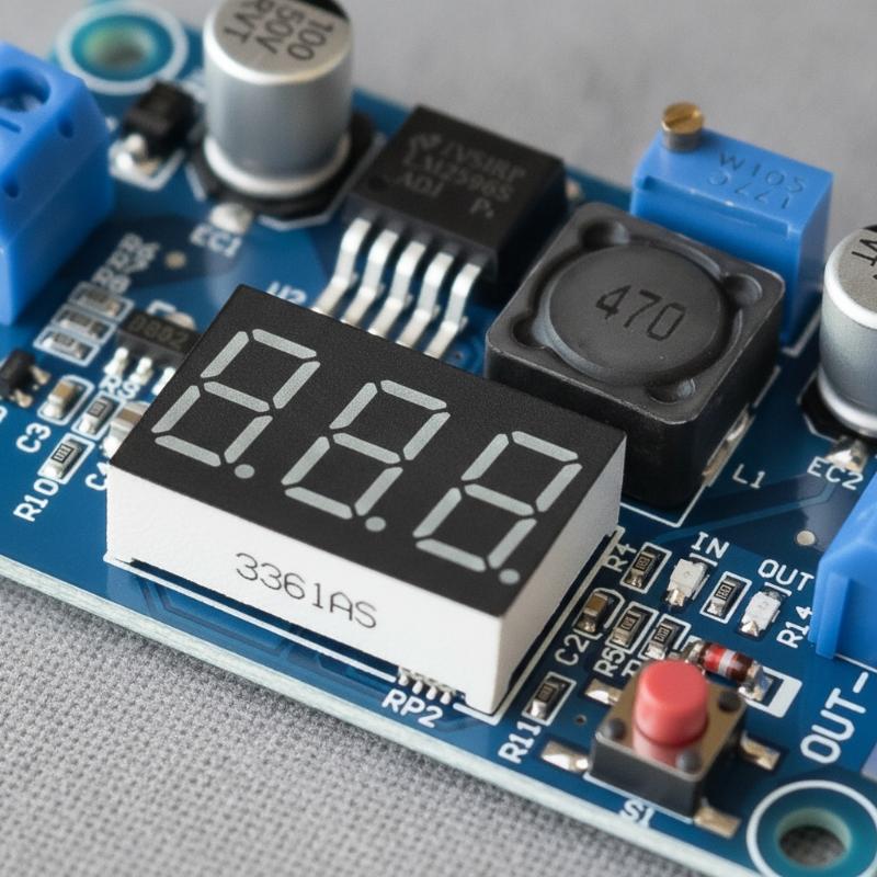 LM2596S 2.5-40V 3A  Converter  - Dc Dc Converter recension och pris