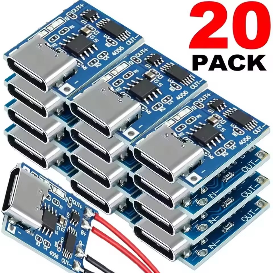 Tp4056 Module - USB Type-C TP4056 Charging Modules 5V