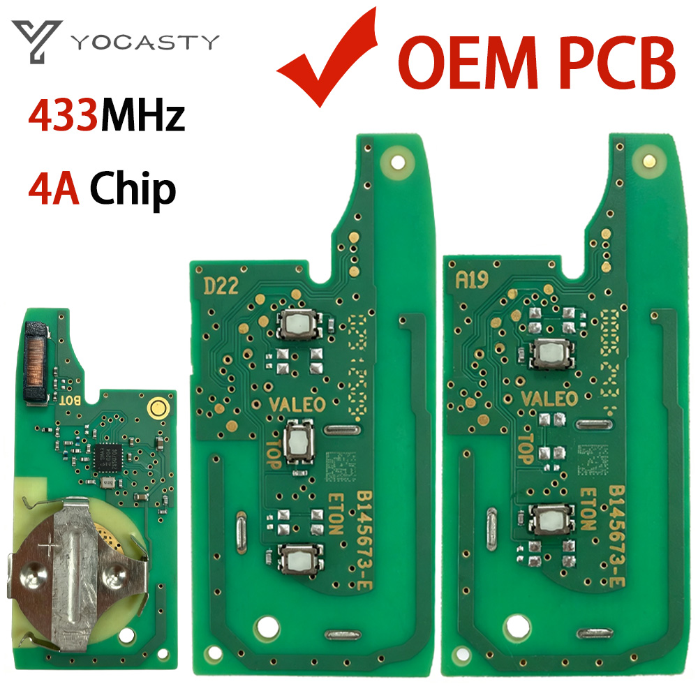 Original PCB 4A Chip 433Mhz Fo - Proto Board recension och pris