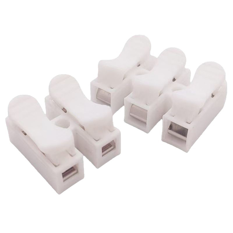 20Pcs 1P 2P 3P Spring Clamp Ca - Screw Terminal Block recension och pris