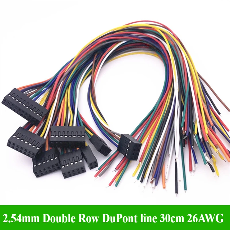 2.54MM Double Row DUPONT LINE  - Jumper Wire Kit recension och pris
