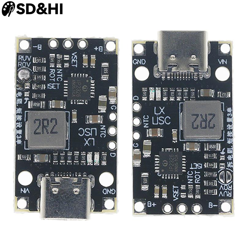 1pc Type-C 2S 3S 8.4V 12.6V St - Li Ion Charger Module recension och pris