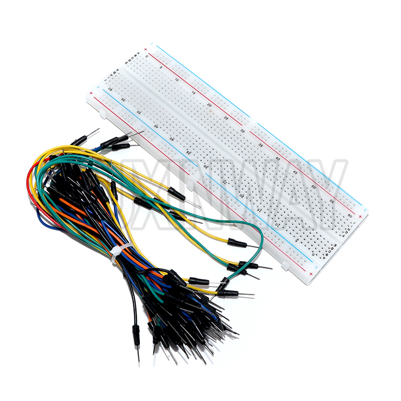 MB-102 Breadboard 400 830 Poin - Breadboard 400 Point recension och pris