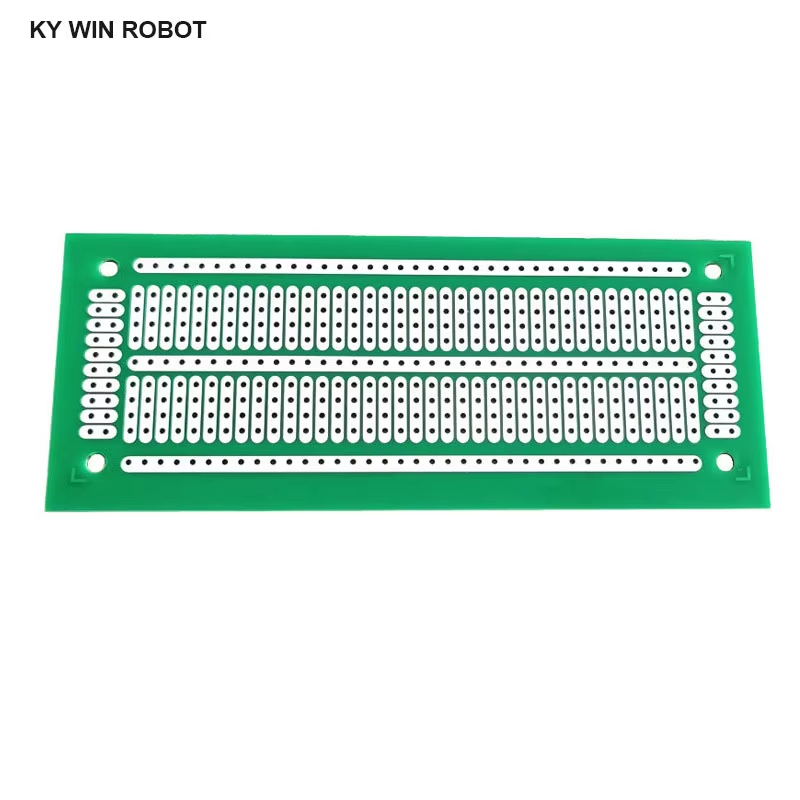 1pcs DIY 4.7*11.6CM Green Sing - Pcb Prototyping Board recension och pris