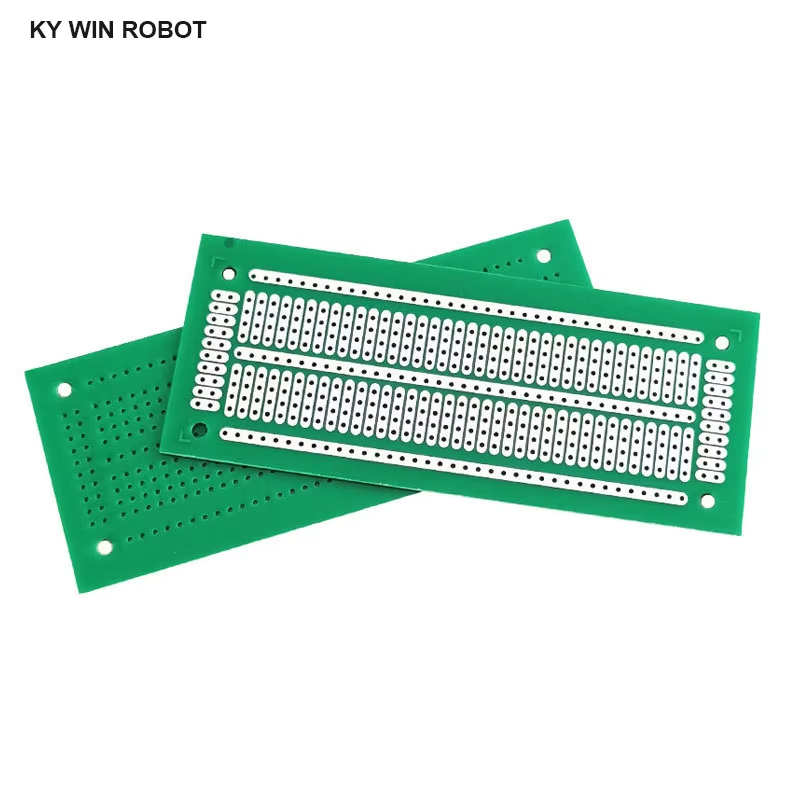 1pcs DIY 4.7*11.6CM Green Sing - Pcb Prototyping Board recension och pris