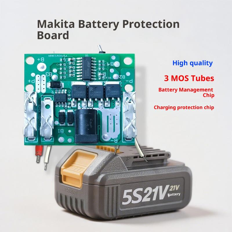Premium BMS 5S 20A Protection  - Li Ion Charger Module recension och pris
