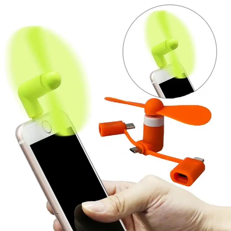 3 in 1 USB Powered Phone Fan f - Micro Usb Cable recension och pris