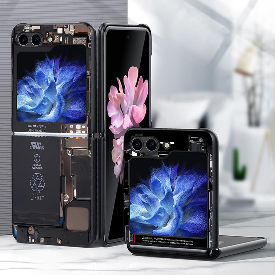 Case for Samsung Galaxy Flip6  - Proto Board recension och pris