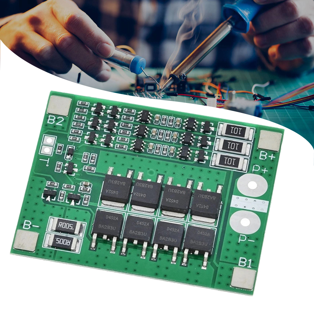 3S 25A Charger Protection Boar - Li Ion Charger Module recension och pris