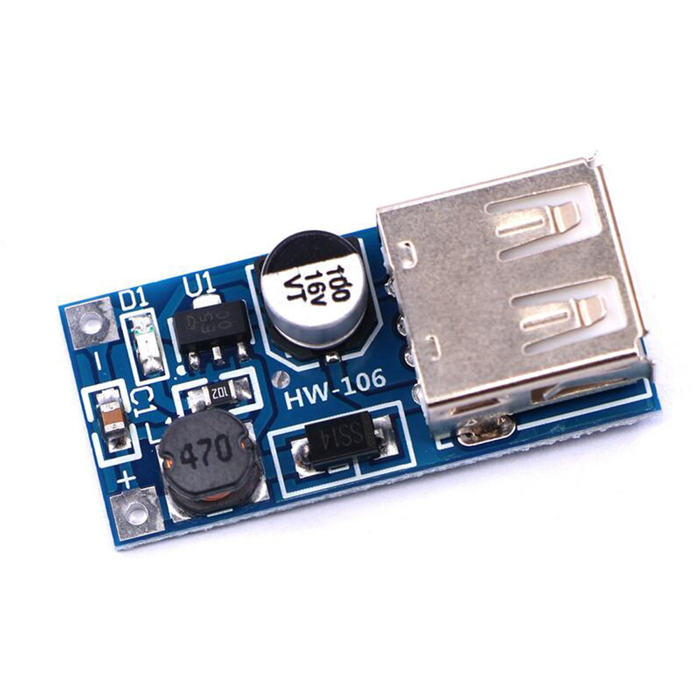 DC-DC USB Voltage Converter 0. - Boost Converter recension och pris