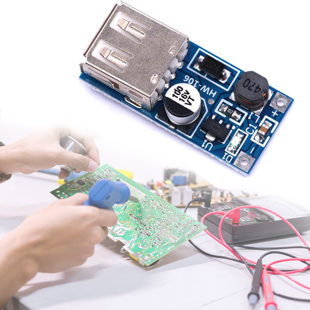 DC-DC USB Voltage Converter 0. - Boost Converter recension och pris