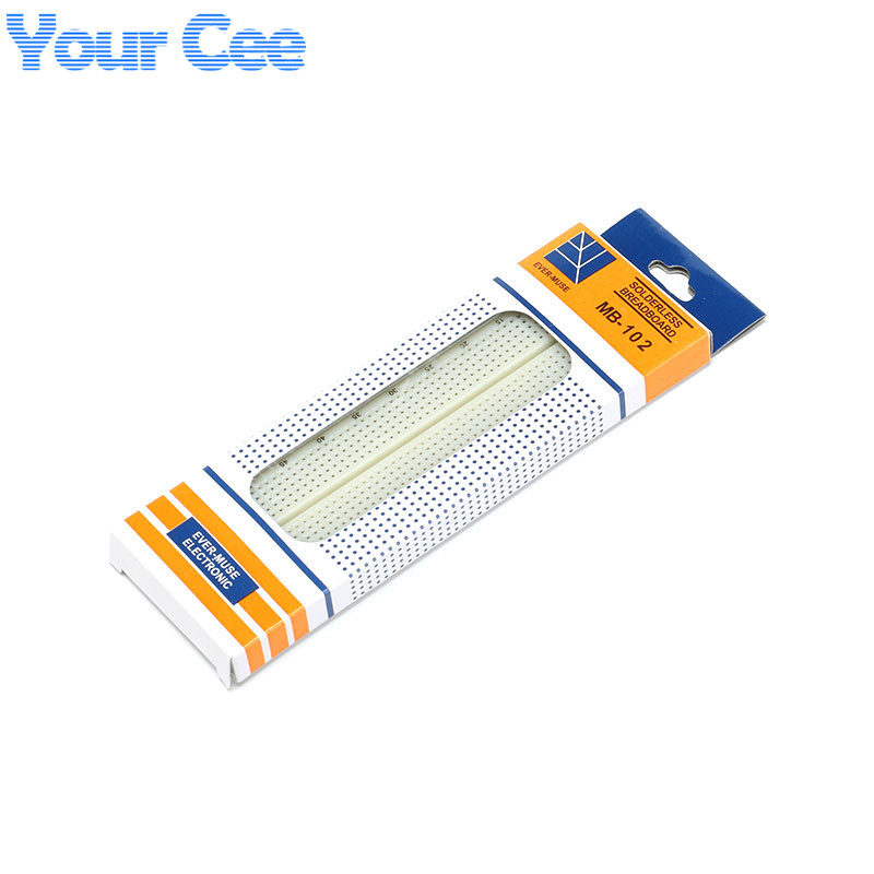 MB-102 MB102 Breadboard 400 83 - Breadboard 400 Point recension och pris