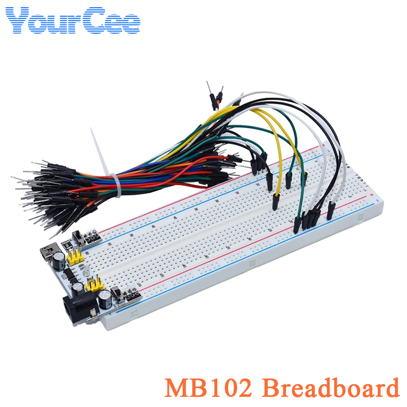 MB-102 MB102 Breadboard 400 83 - Breadboard 400 Point recension och pris