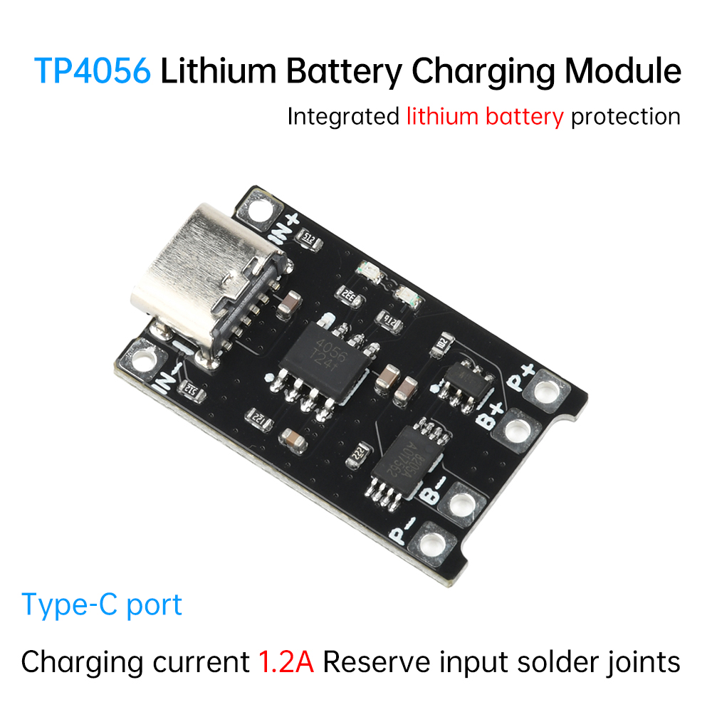 5pcs Type C DC 4-8V TP4056 Li- - Tp4056 Module recension och pris