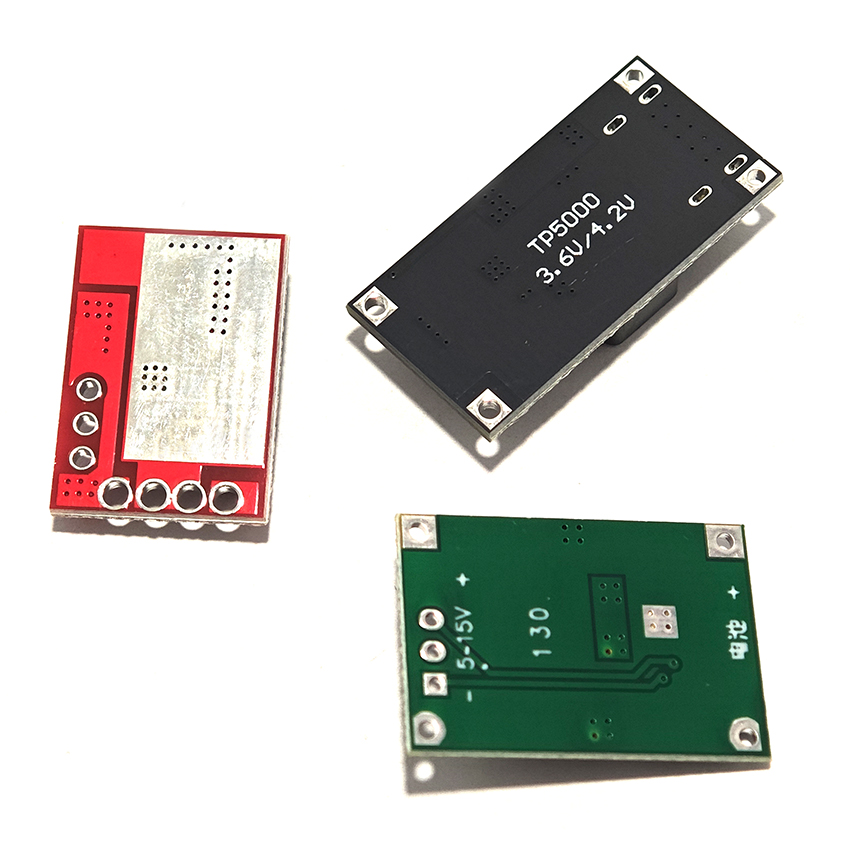 3pcs TP5100 TP5000 4.2V 3.6V L - Li Ion Charger Module recension och pris