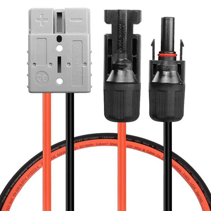 12AWG 50A Heavy Duty Solar Pan - Ipex Connector recension och pris