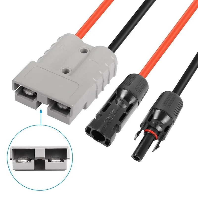 12AWG 50A Heavy Duty Solar Pan - Ipex Connector recension och pris