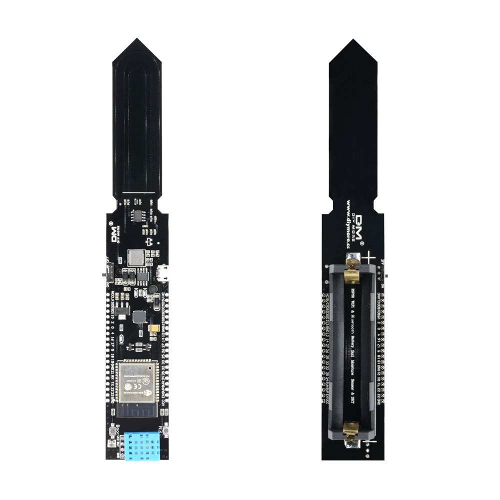DHT11 Temperature, Humidity an - Esp32 Battery Holder Lipo recension och pris